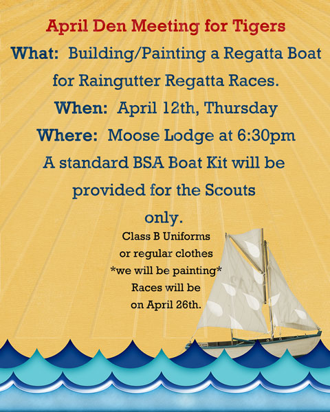 Raingutter Regatta