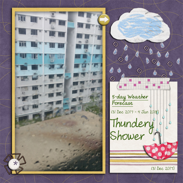 Raining into 2018