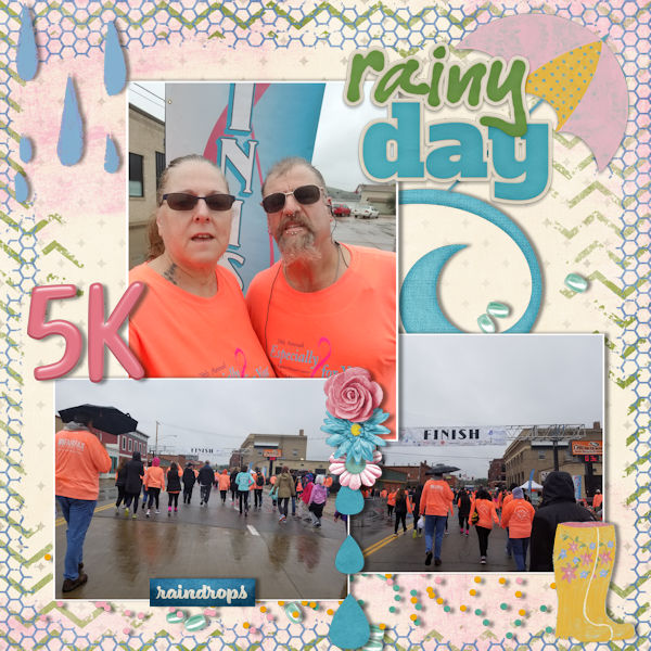 Rainy 5K