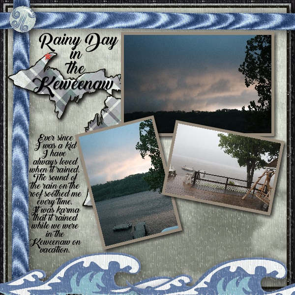 Rainy Day in the Keweenaw