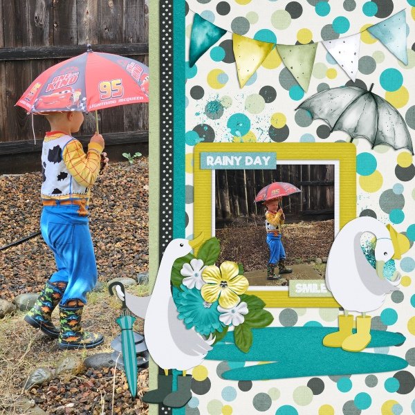Rainy Day Smile