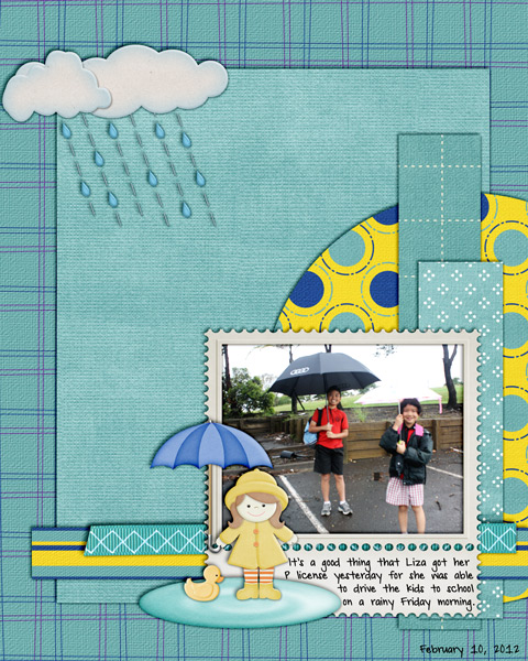 rainy day