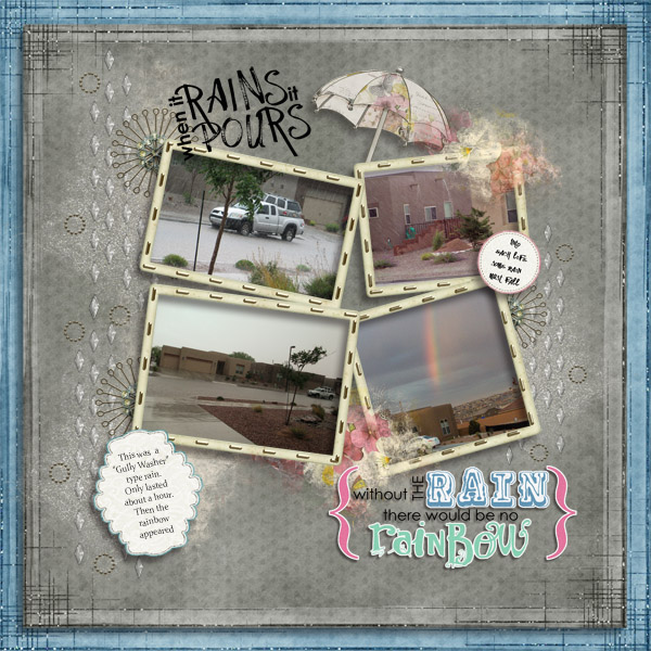 Rainy Days - Rainbows