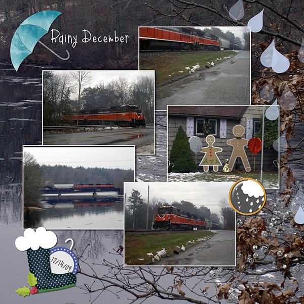 Rainy December
