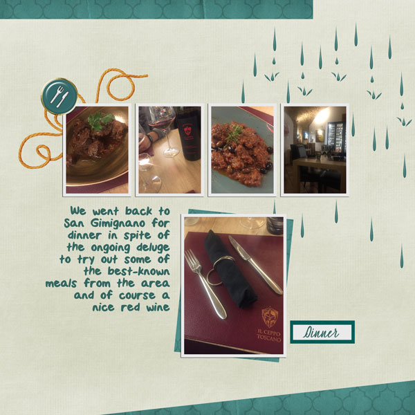 Rainy Dinner