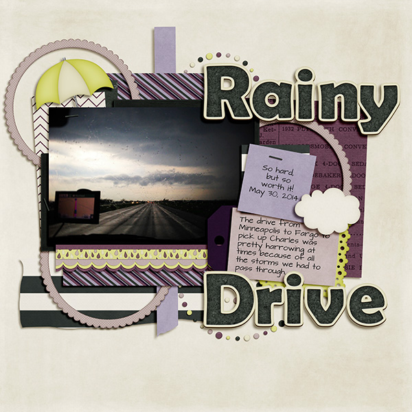 Rainy Drive