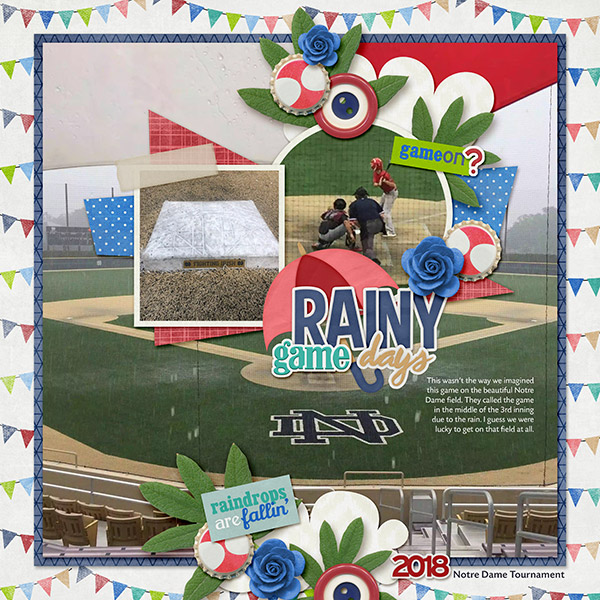 Rainy Game Days