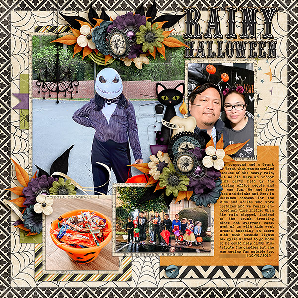 Rainy Halloween