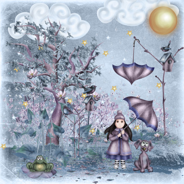 rainy spring
