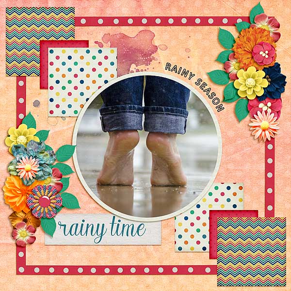 Rainy Time