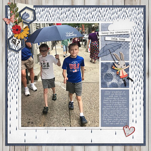 Rainy Walk