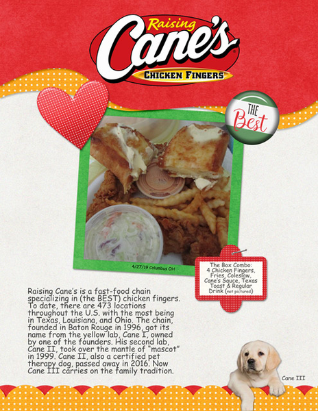 Raising Cane