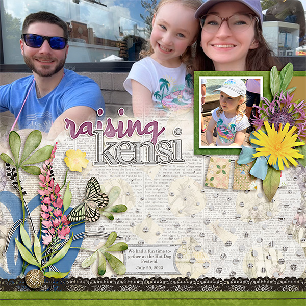 Raising Kensi