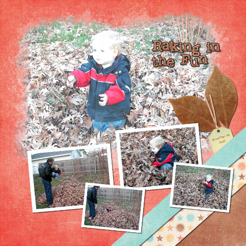 Raking in the Fun