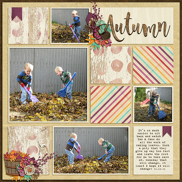 Raking Leaves