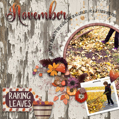 Raking Leaves