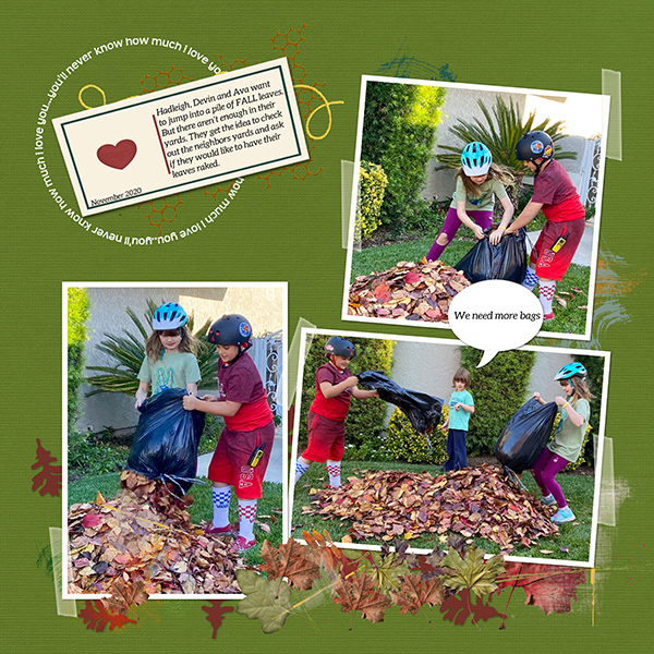 Raking Leaves