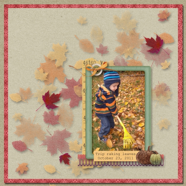 Raking Leaves