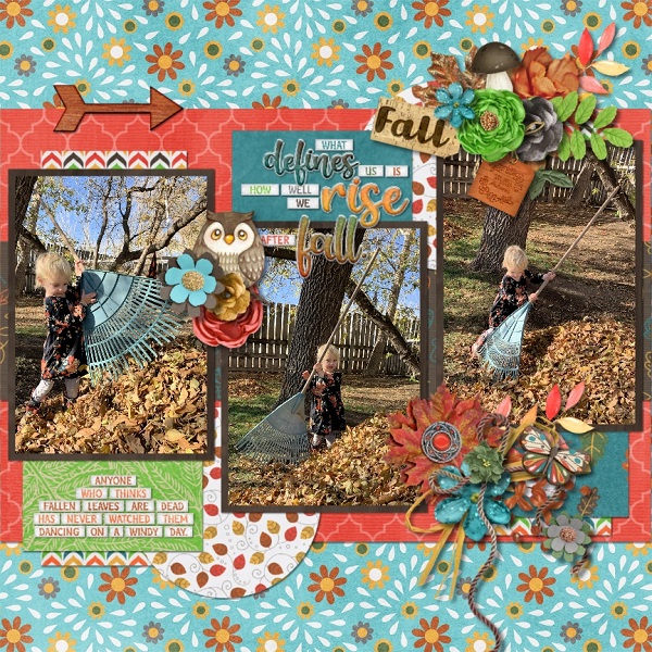 Raking Leaves