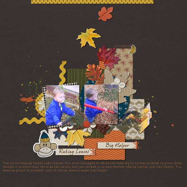 Raking Leaves