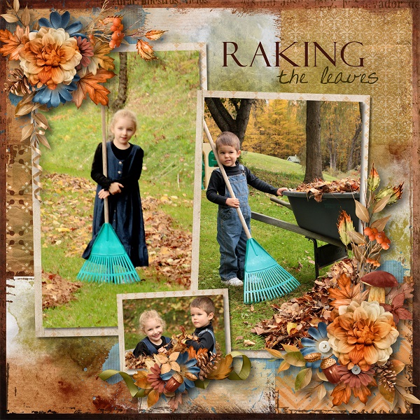 Raking the Leaves