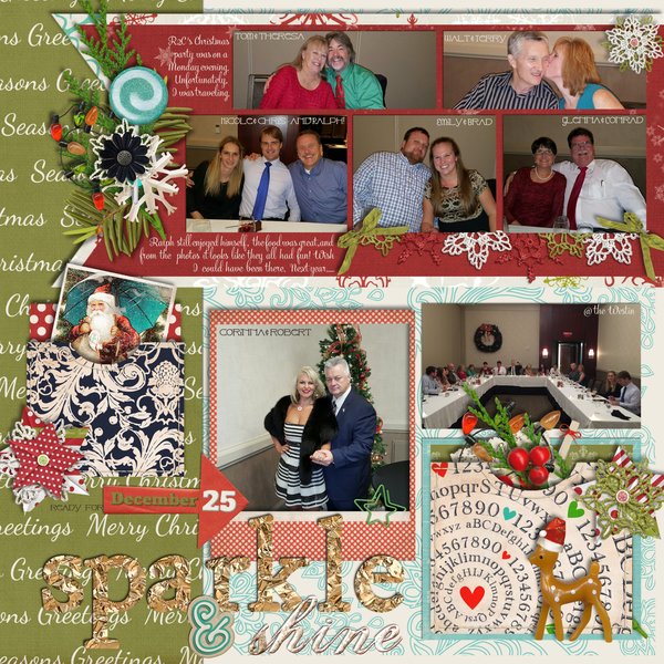 Ralph Christmas party