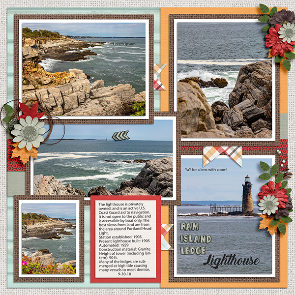 Ram Island Ledge Lighthouse