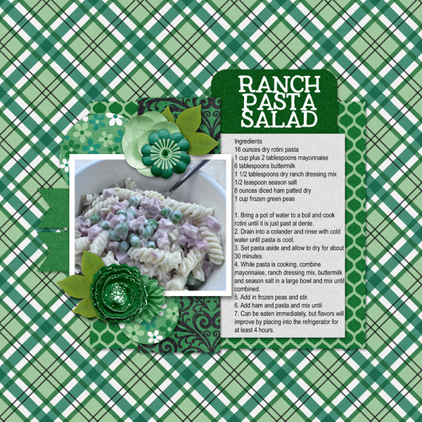 Ranch Pasta Salad