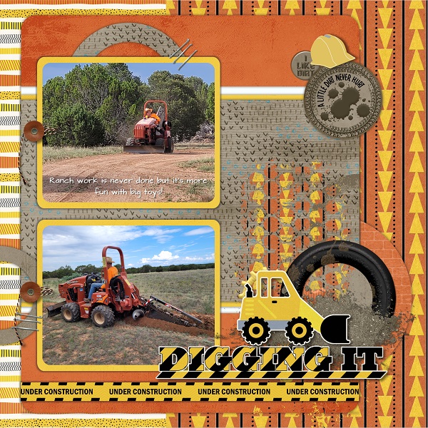 Ranch toys