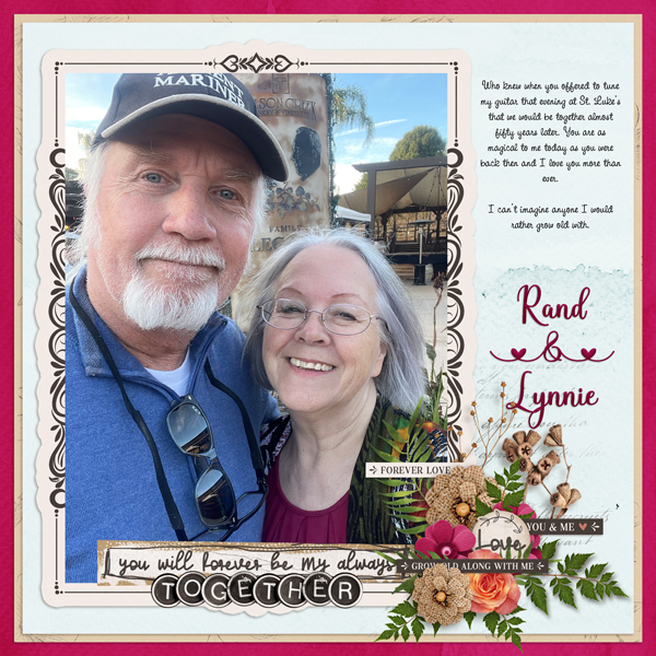 Rand and Lynnie Perfectly Paired