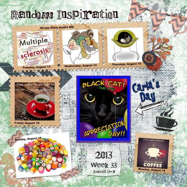Random Inspiration Week 33