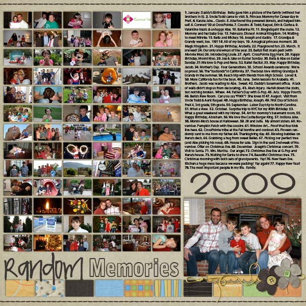 Random Memories 2009