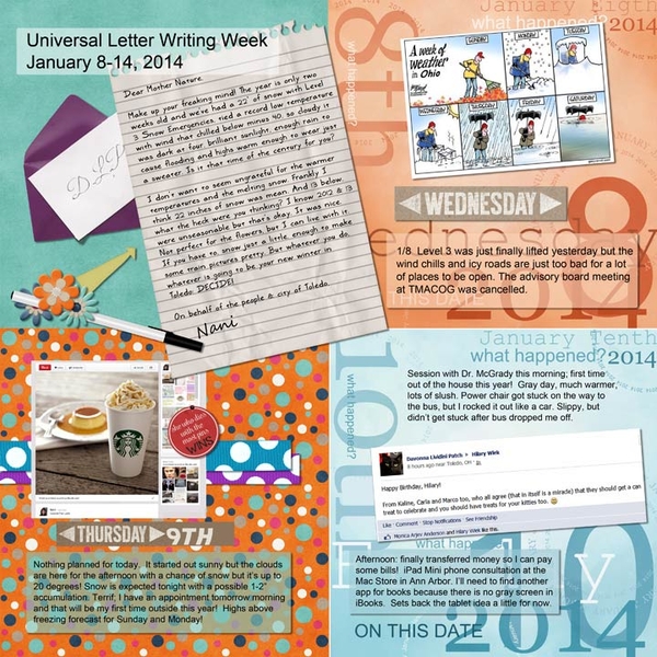 Random Week 2 Jan 8-14 page 1