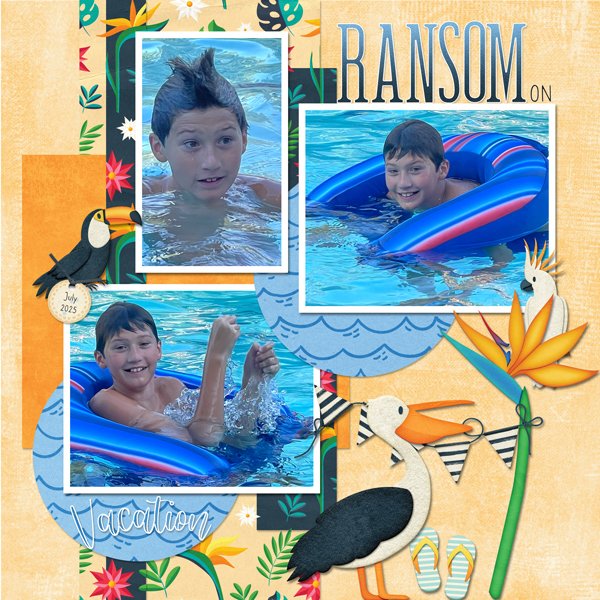 Ransom on Vacation