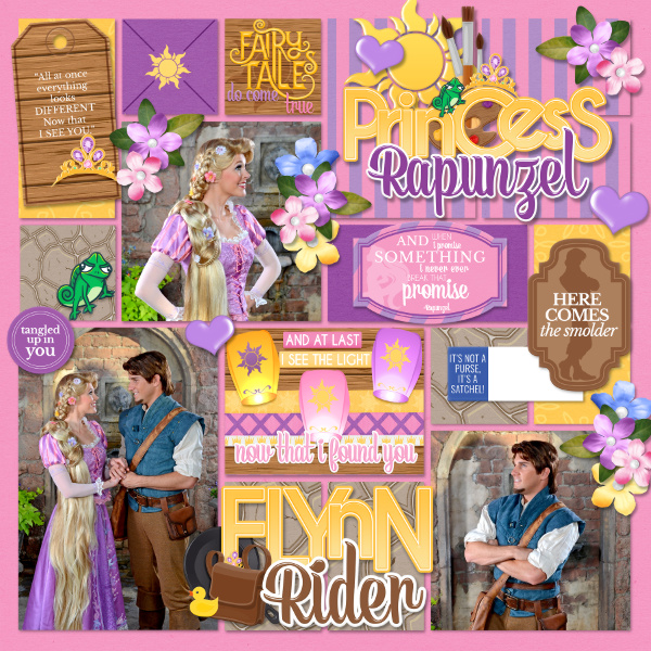 Rapunzel + Flynn