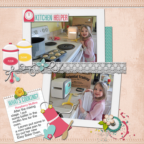 Raspberry Muffins