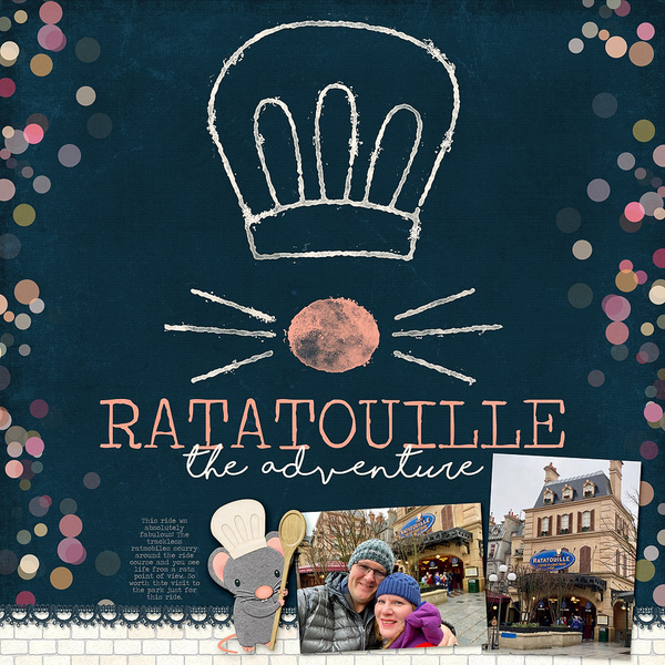 ~Ratatouille Adventure~
