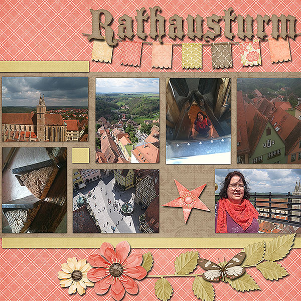 Rathausturm Right