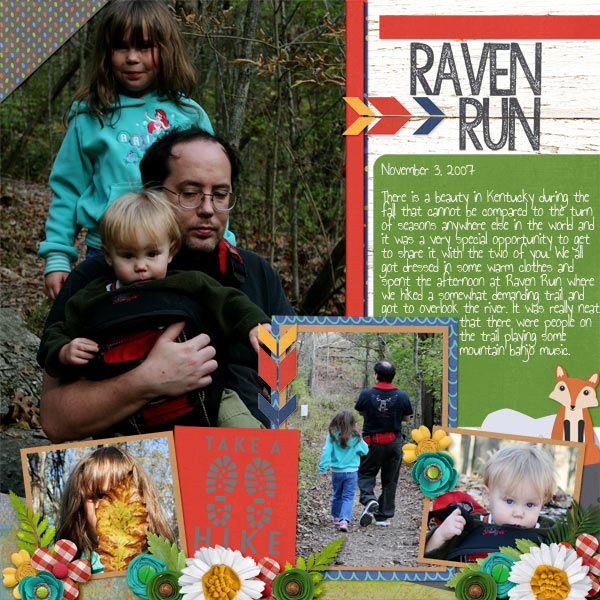 Raven Run Fall  Hike