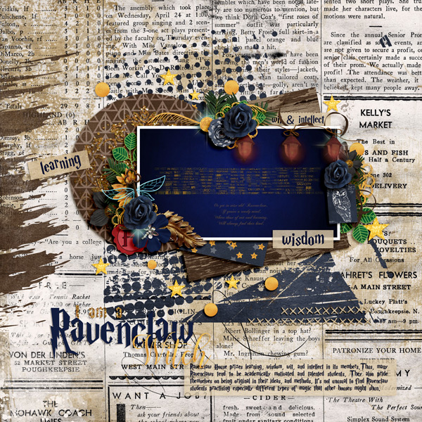 Ravenclaw Witch