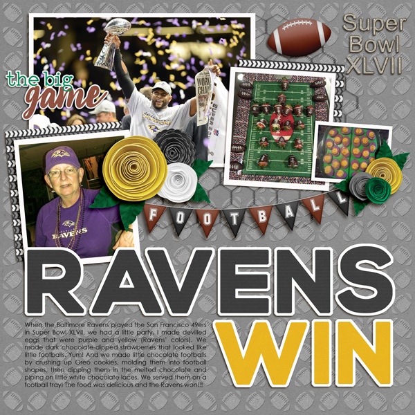 Ravens Win