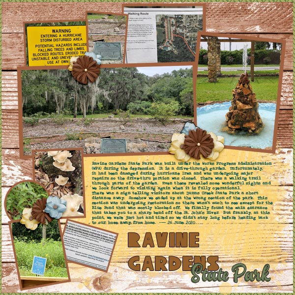 Ravine Gardens State Park