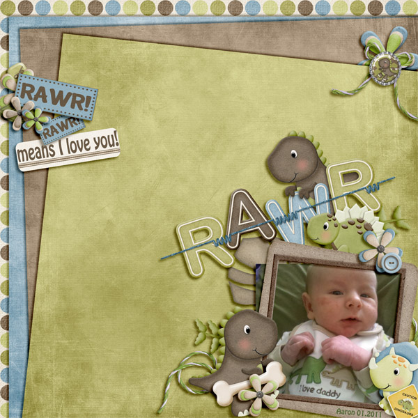RAWR! means I love you [daddy]