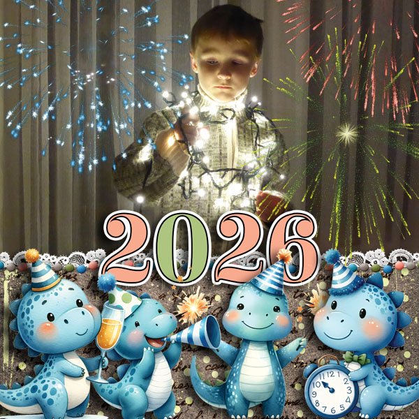Rawr-Some New Year's