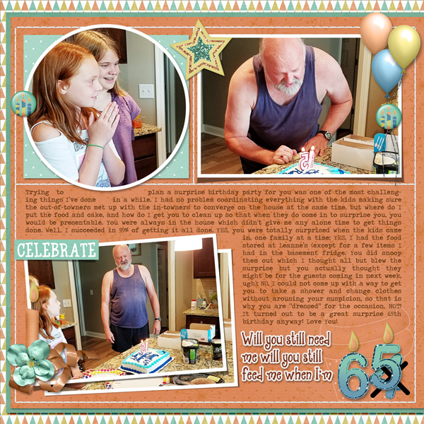 Ray is 65!