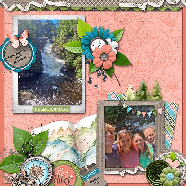 Raymondskill Falls