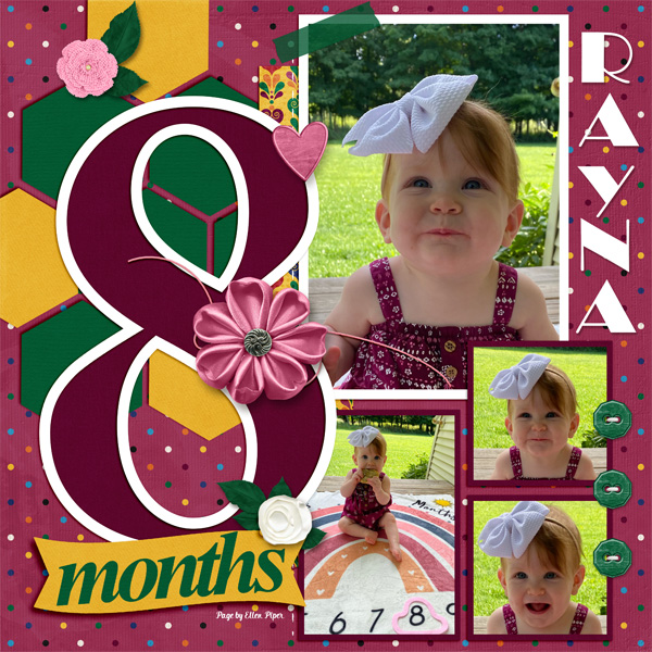 Rayna 8  months