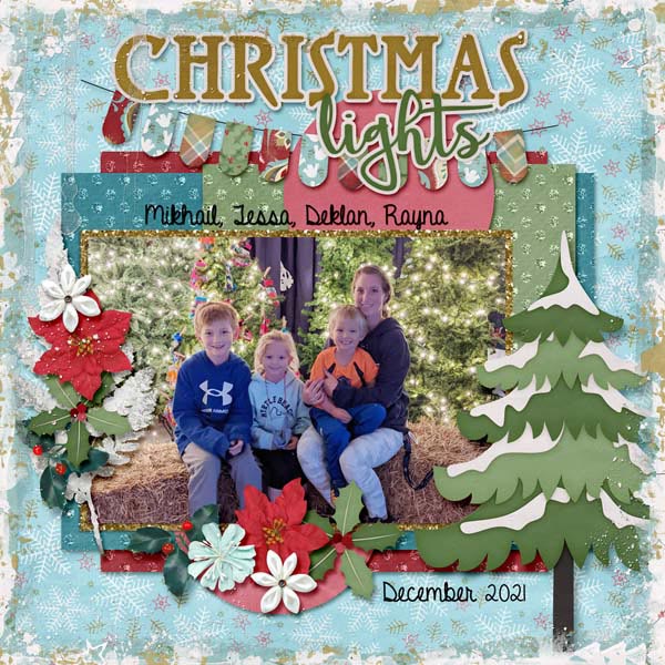 Rayna and kids