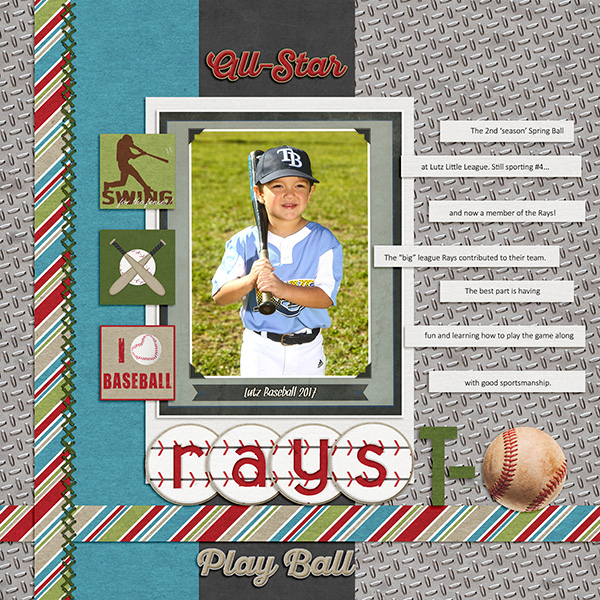 Rays- T Ball 2017