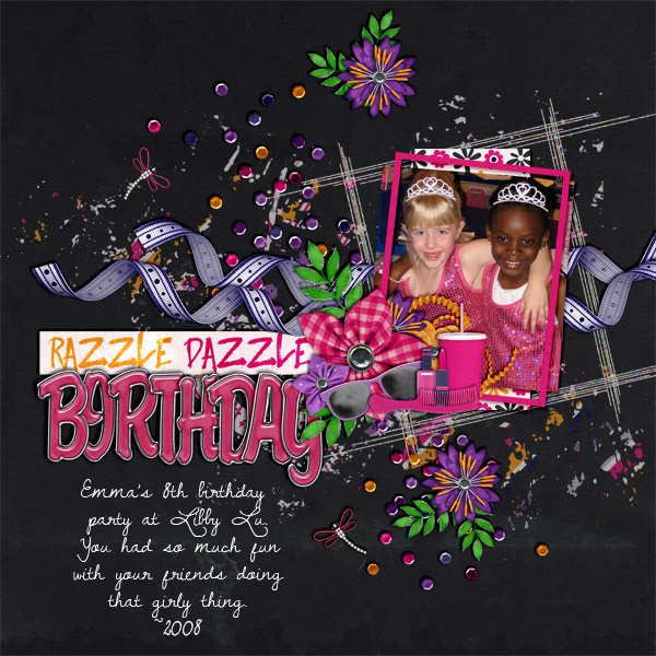 Razzle Dazzle Birthday